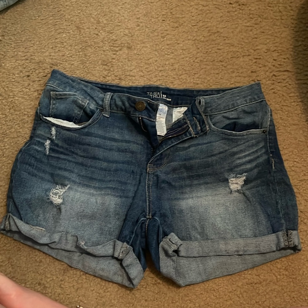 Jean shorts